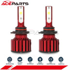 Set of 2 LED Fog Bulbs for Total Car (9006 HB4 1855W 278250LM 6000K)