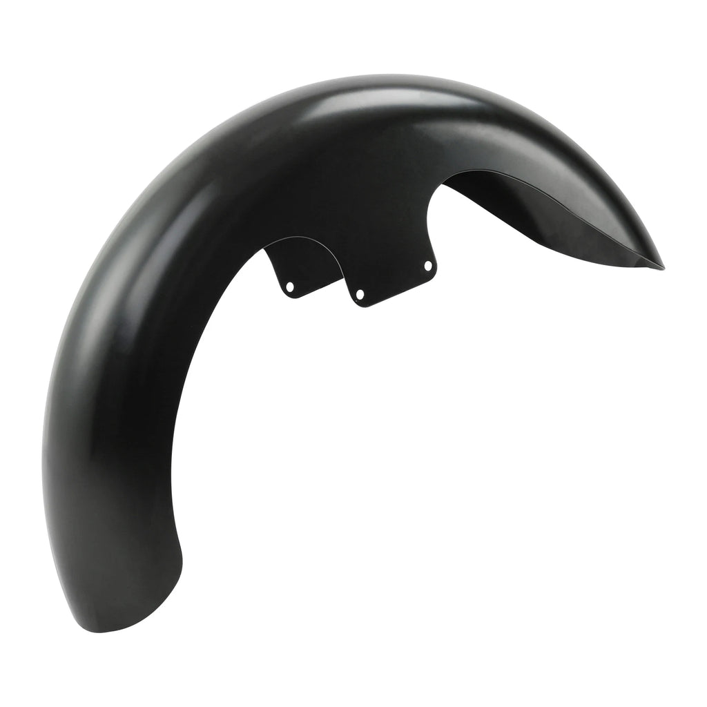 23" Black Wrap Front Fender for Harley Touring Street Road Glide (2014–Present)