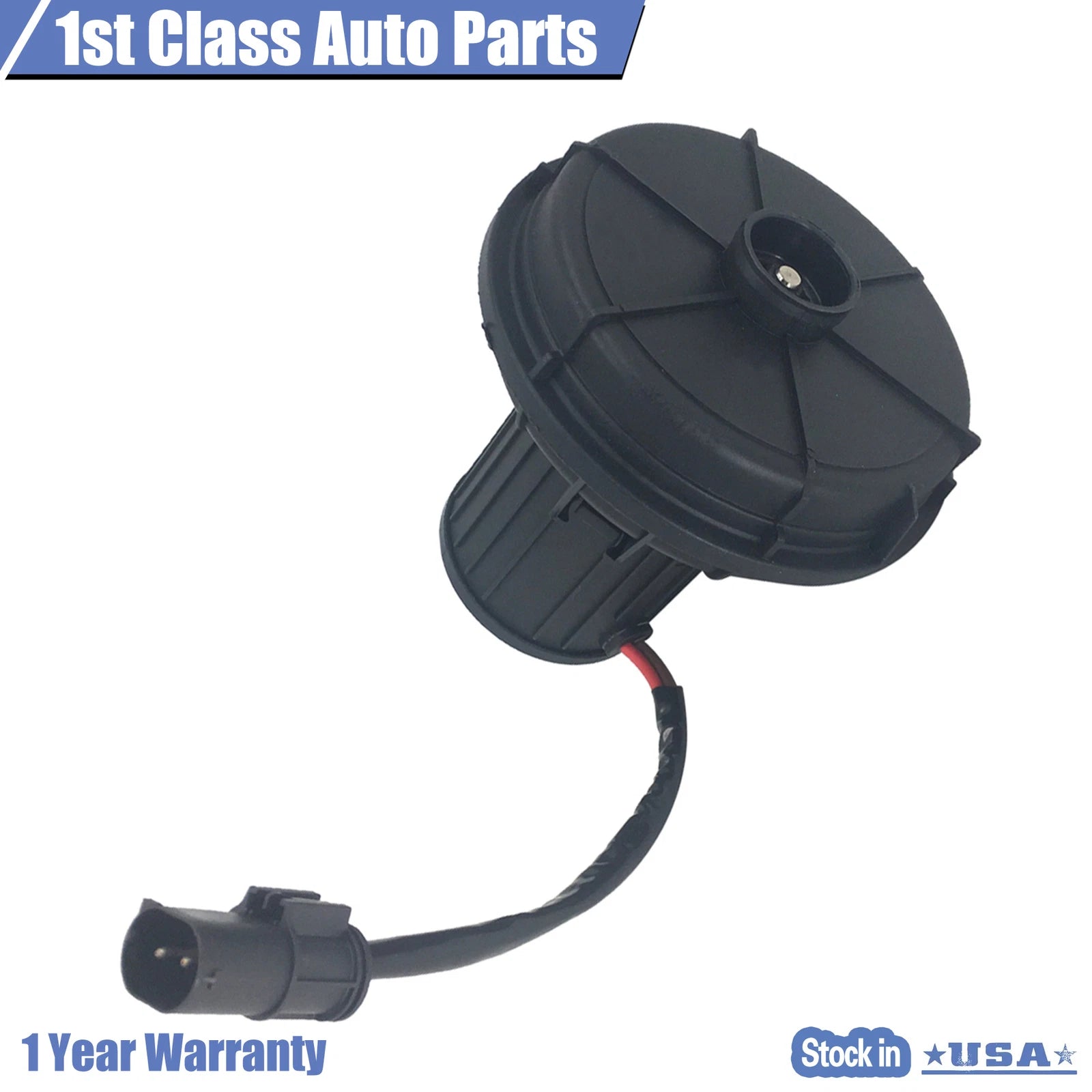 Secondary Air Pump for BMW E46 E60 E63 E64 E83 X3 X5 M5 M6 (2003–2006) 728124190