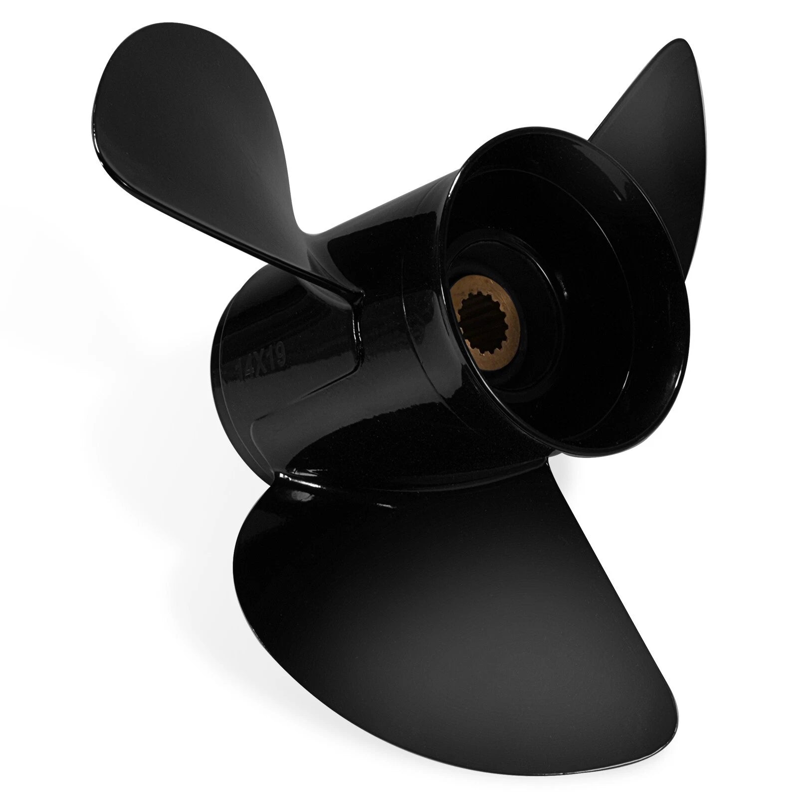14.25 x 21 Aluminum Outboard Propeller for Yamaha 150-300HP (15 Spline, RH)