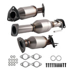 Set of 3 Catalytic Converters for Chevrolet Traverse GMC Acadia (2007–2017)