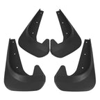 Set of 4 Mud Flaps Splash Guards for Universal Fit Vehicles