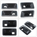 Set of 2 Black Door Handle Bezel Cups for Firebird/Trans Am & Camaro (1977–1981)