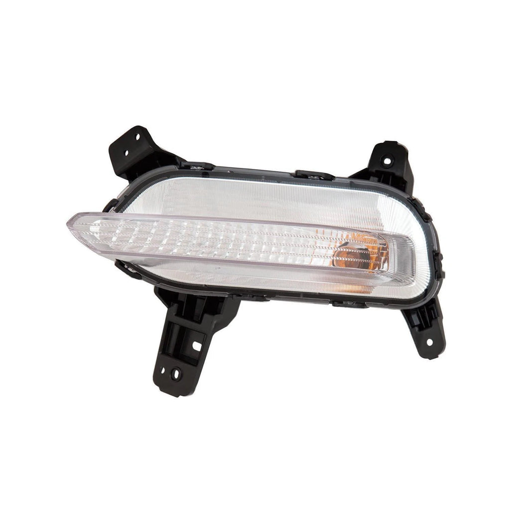 Replacement Driver Side Repeater Light Assembly For 2019-2021 Kia Forte