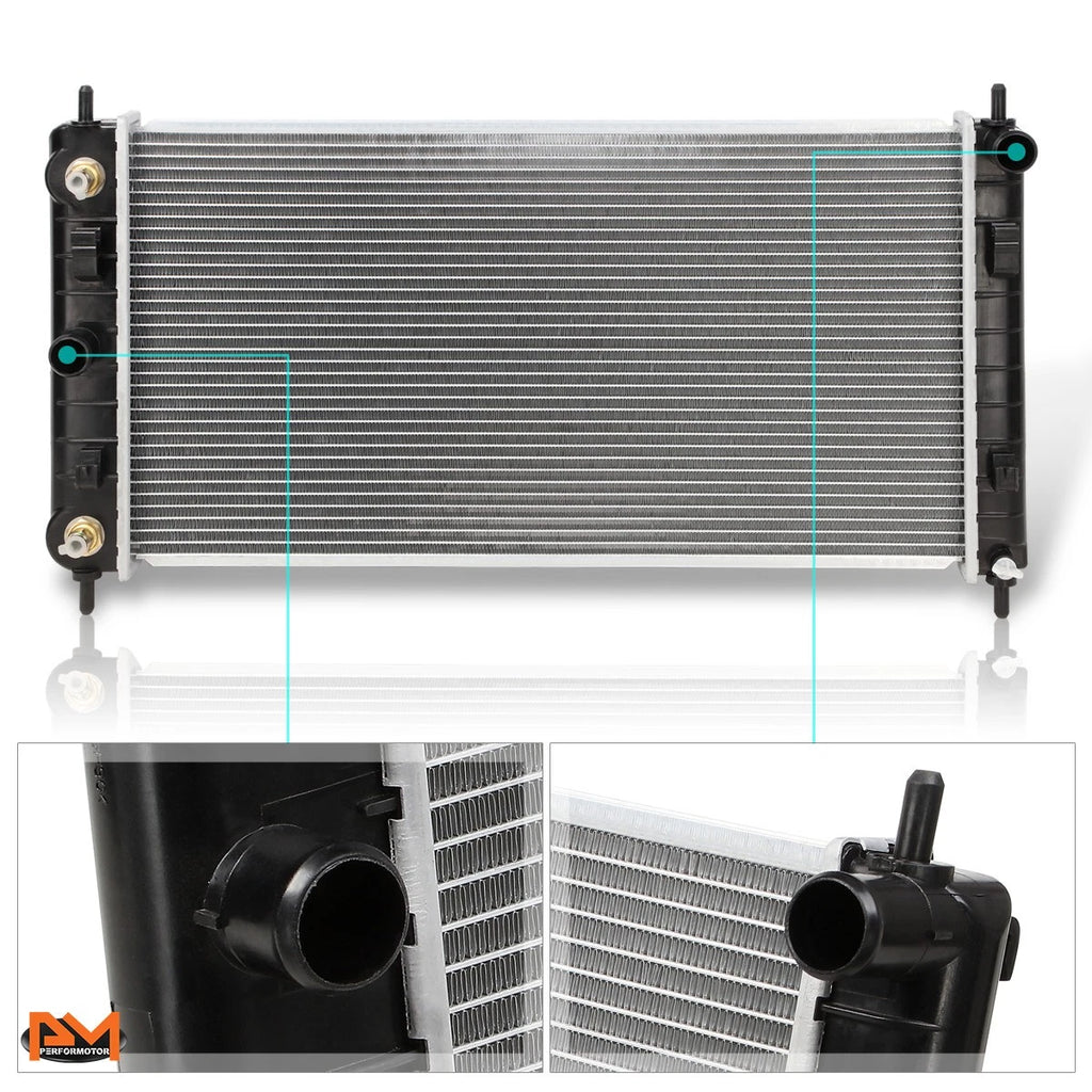 Aluminum Core Radiator for Pontiac G6/Chevy Malibu (2006–2012) DPI-2864