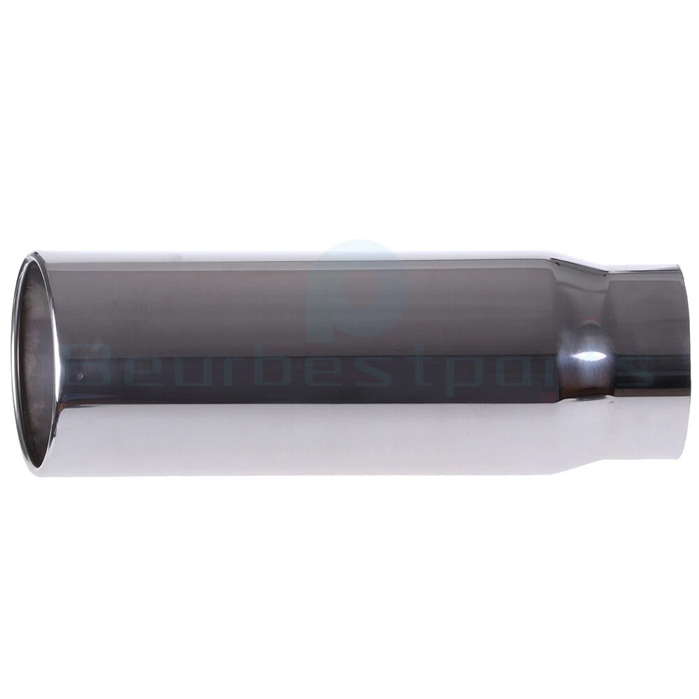 5" Inlet Stainless Steel Bolt On Exhaust Tip for Universal Fit
