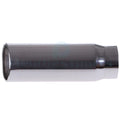 5" Inlet Stainless Steel Bolt On Exhaust Tip for Universal Fit