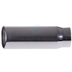 5" Inlet Stainless Steel Bolt On Exhaust Tip for Universal Fit