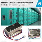 Round Solenoid Latch Lock 12V 0.6A for Universal (2002–2019)