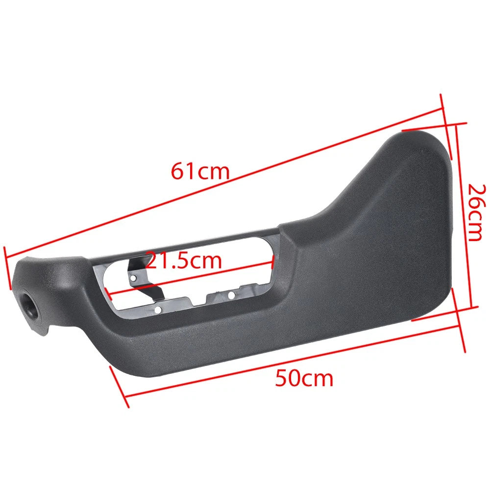 Driver Seat Shield Bezel & Valance Trim for Ford F250 F350 (2011–2016)