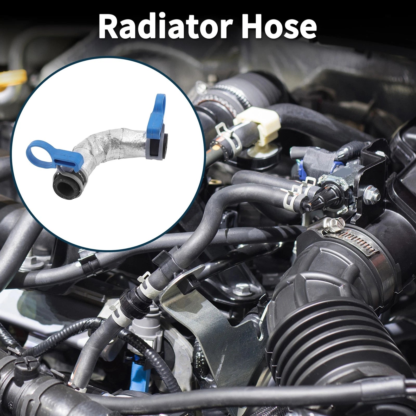 Radiator Hose for Chevrolet Trax (2014–2018) OE 24101528
