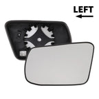 Set of 1 Left Driver Side Mirror Glass for Nissan Altima (2007–2013) No. 96302JB15E