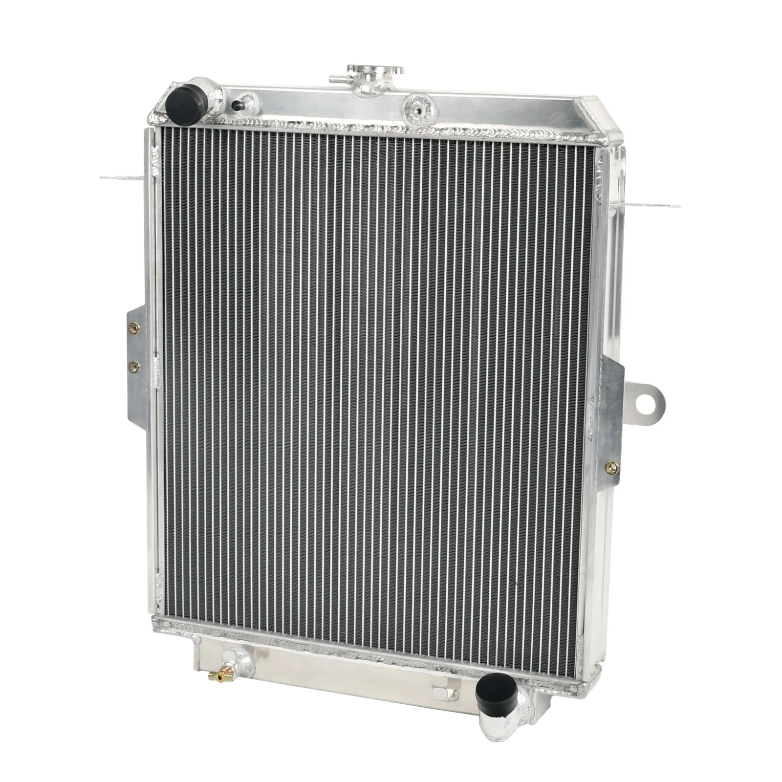 2X Aluminum Radiator for Toyota LandCruiser FZJ70/FZJ73/FZJ75 (1990–1997)