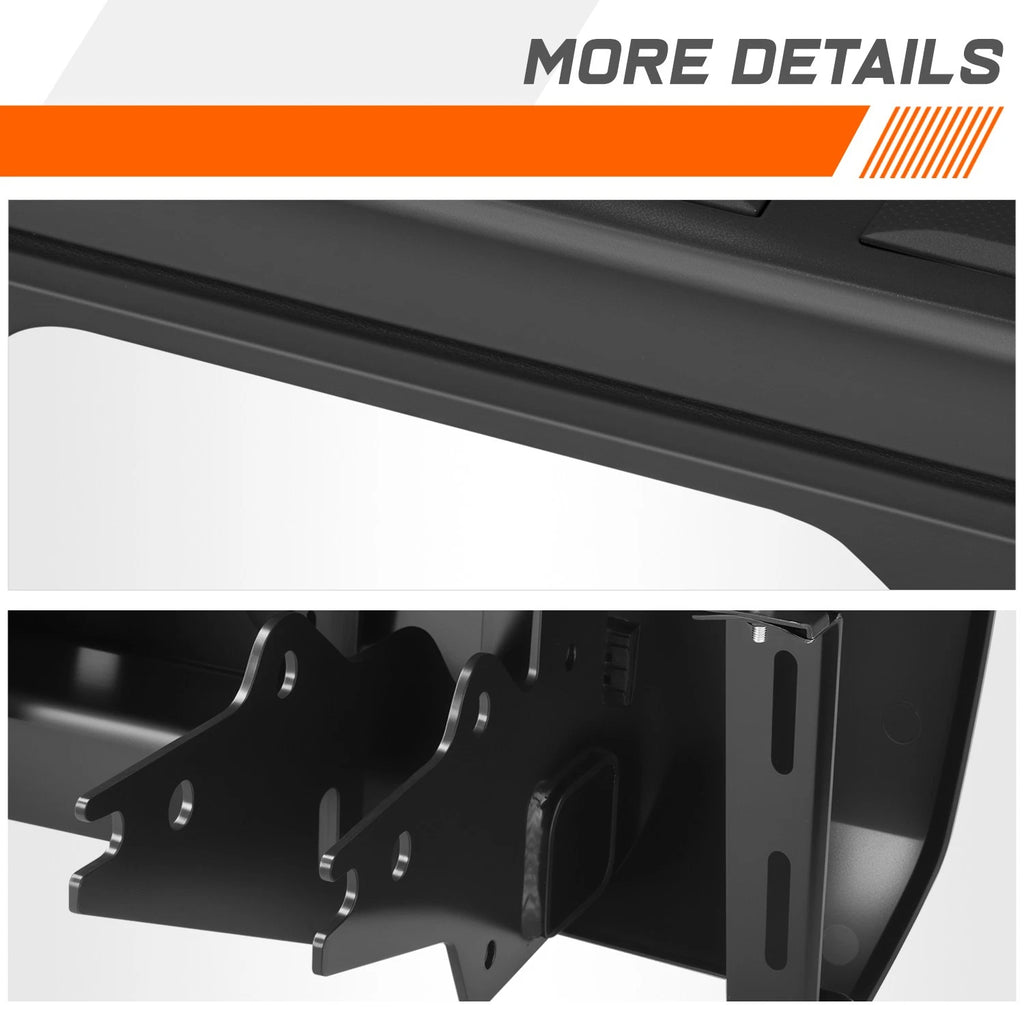Front Bumper License Plate Mounting Bracket for Chevy Corvette (2014–2019)