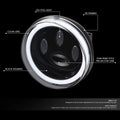 LED Halo Projector Fog Lights for Sierra 1500/2500/3500 (2007–2014)