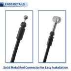 Hood Latch Release Cable for Hyundai Tucson (2005-2009)