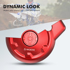NICECNC Engine Timing Plug + Crankcase Cover Guard for Yamaha Raptor 700 (2006–2023)