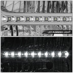 3D LED Running Strip Headlight for Ford F250-550 SD Excursion (2005–2007)