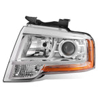 Chrome Projector Headlight Lamp for Ford Expedition (2015–2017) - Left