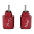 Red Bar End for Honda CBR600RR CBR1000RR VFR800 CBR900RR GoldWing 1800 (2001–2013)