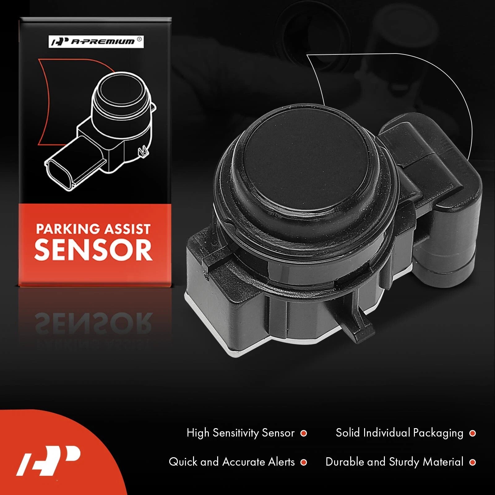 Parking Assist Sensors for Dodge Jeep Grand Cherokee (2011–2021)