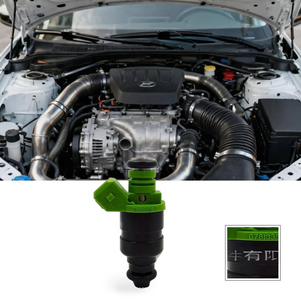 Fuel Injector for Audi A6 C5 A4 2.4 Passat B5 V6 2.8 (1997–2005) JY0326