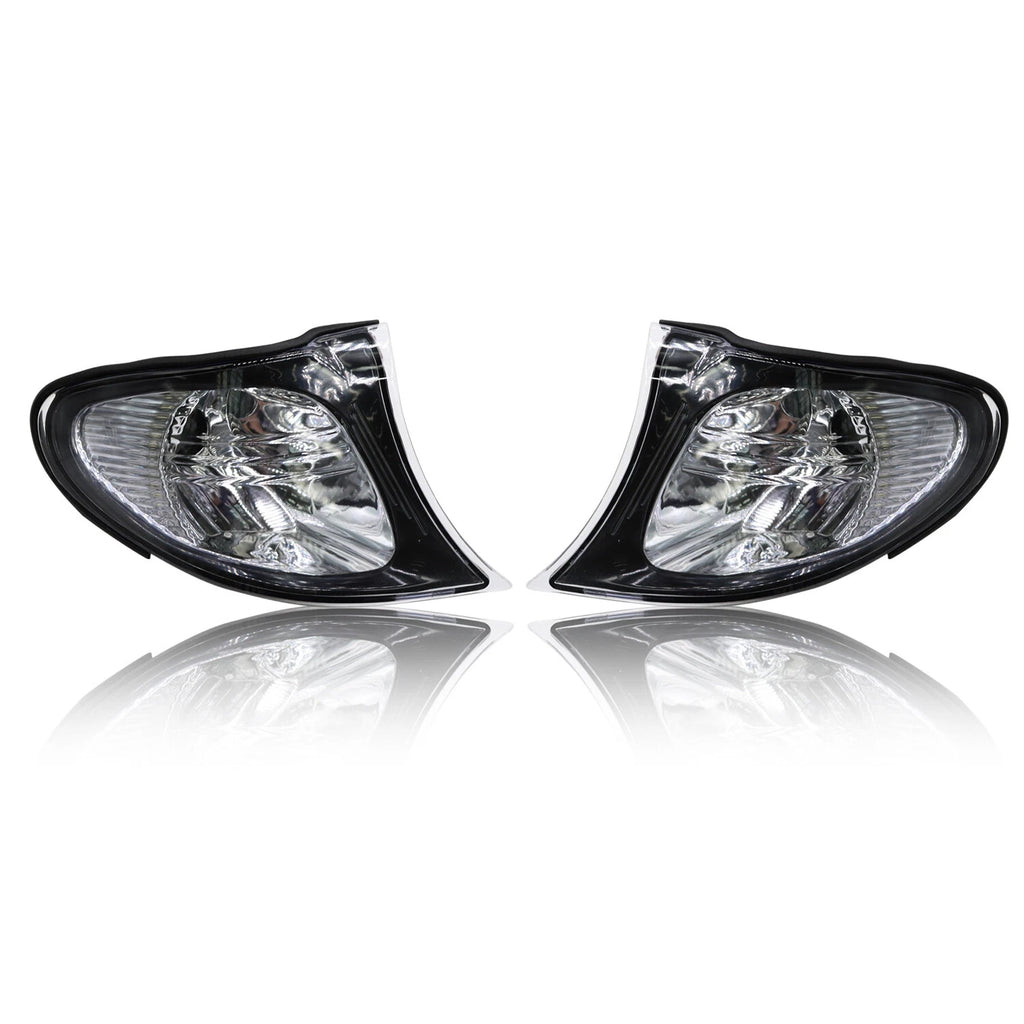 Pair of Indicator Turn Signal Lamps for BMW 3 E46 (2002–2005)