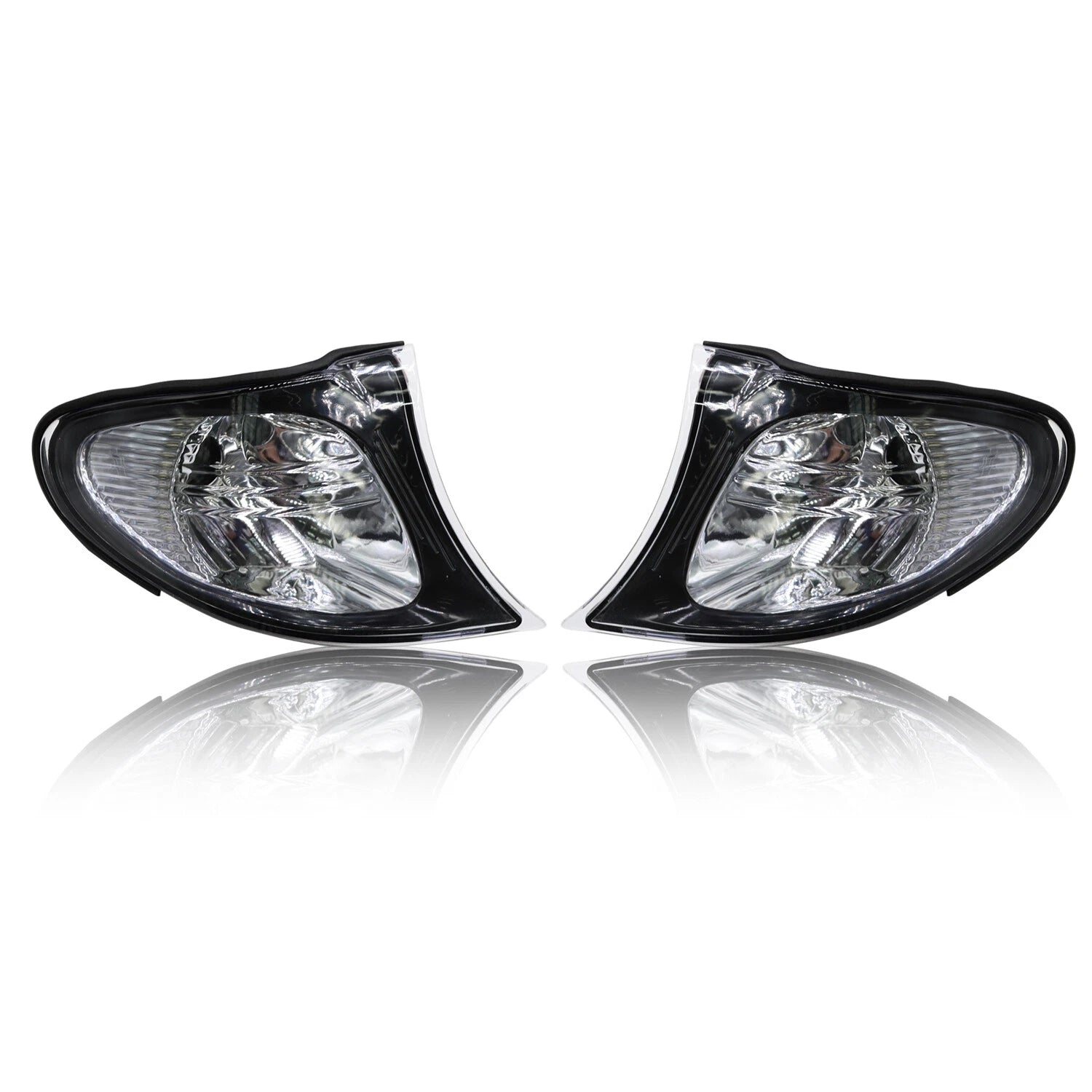Pair of Indicator Turn Signal Lamps for BMW 3 E46 (2002–2005)