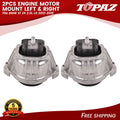 2X Engine Motor Mounts for BMW X1 Z4 2.0L L4 (2012–2016)