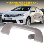 Set of 2 Inner Roof Ceiling Pull Handles for Toyota Yaris Corolla RAV4