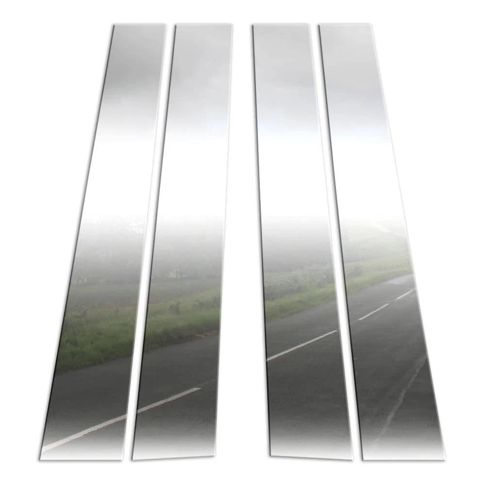 Diamond Grade 6pc Stainless Steel Pillar Post Covers for 2010-2015 Lexus RX