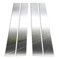 Diamond Grade 6pc Stainless Steel Pillar Post Covers for 2010-2015 Lexus RX