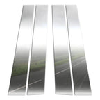 Diamond Grade 6pc Stainless Steel Pillar Post Covers for 2010-2015 Lexus RX