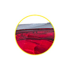 Passenger Side Outer Halogen Tail Light with Bulb RH for Buick Enclave (2008–2012)