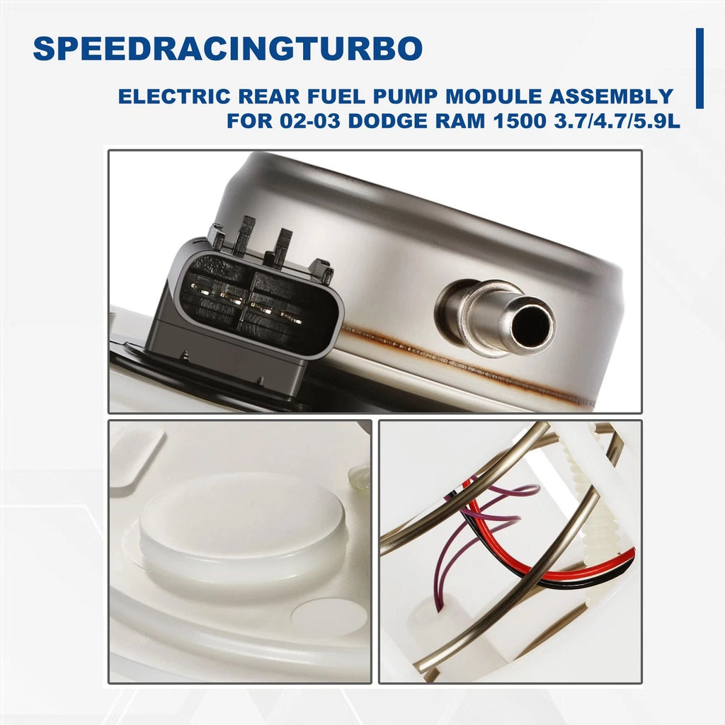Electric Rear Fuel Pump Module Assembly for Dodge Ram 1500 (2002–2003)