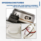 Electric Rear Fuel Pump Module Assembly for Dodge Ram 1500 (2002–2003)