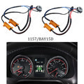 LED Hyper Flash Load Resistor Decoder for Turn Signal Light Canceller (50W)