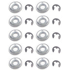 Clutch Washer E-Clip for