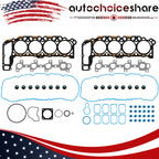 Set of 2 Steel Head Gaskets for Dodge Ram 1500 Jeep Grand Cherokee (1999–2003)