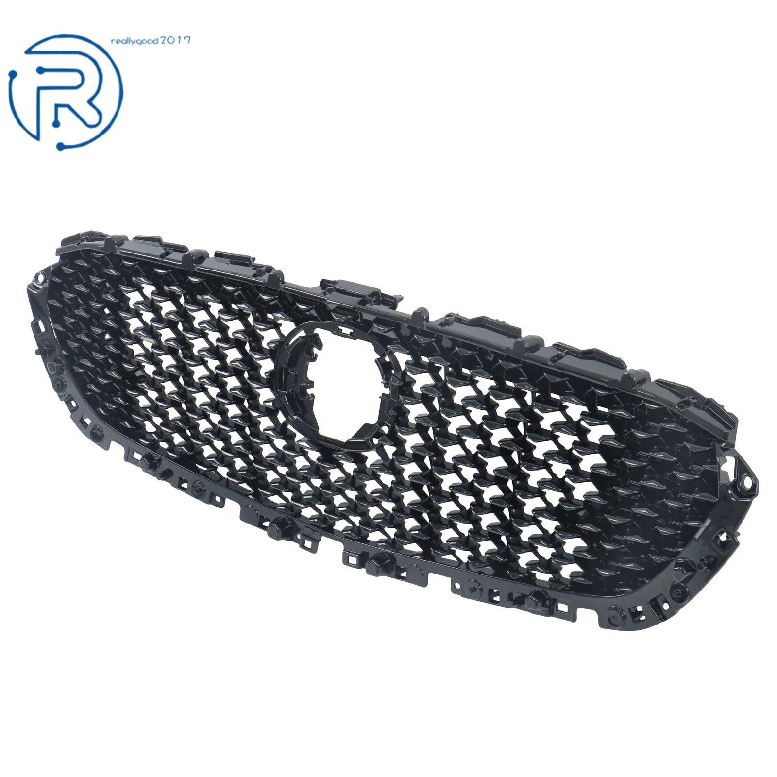 Grille Shell for Mazda CX-30 (2020-2023) Gloss Black