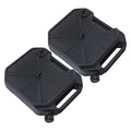 2X 2 Gallon Oil Drain Pan for Automotive Use