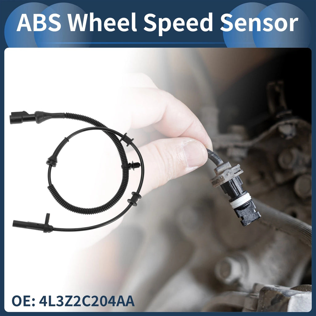 ABS Wheel Speed Sensor No. 4L3Z2C204AA for Ford F-150 (2014) RWD Front