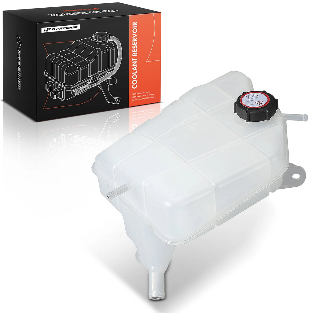 Coolant Reservoir with Cap for Ford Contour Mercury Cougar (1995–2000)