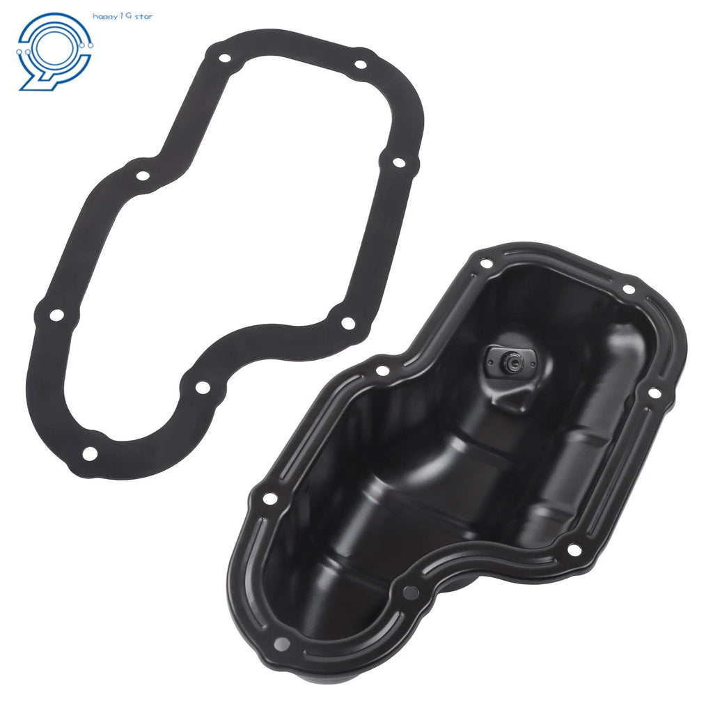 Engine Oil Pan with Gasket for Nissan Armada Pathfinder Titan QX56 (2004–2015)