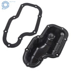 Engine Oil Pan with Gasket for Nissan Armada Pathfinder Titan QX56 (2004–2015)