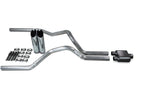 Dual Exhaust Kit for Dodge Ram 1500 (2004–2008) 2.5" Chamber Muffler