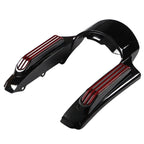 LED Rear Fender Fascia Light for Harley Touring Street Glide Road King (2014–2022)