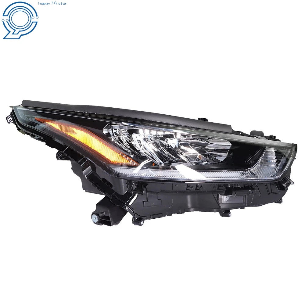 Right Headlight for Toyota Highlander (2020-2022) LED Type