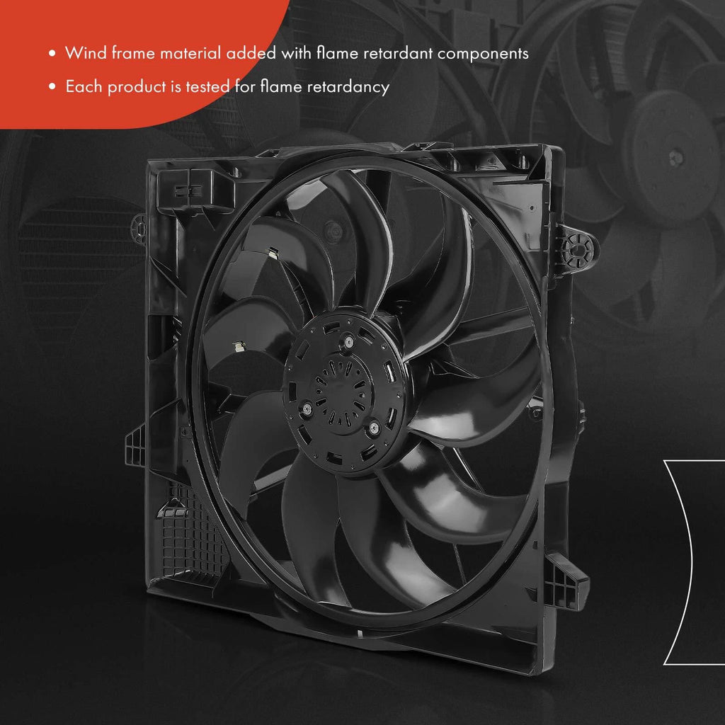 Cooling Fan Assembly for Jeep Wrangler (2021-2024)