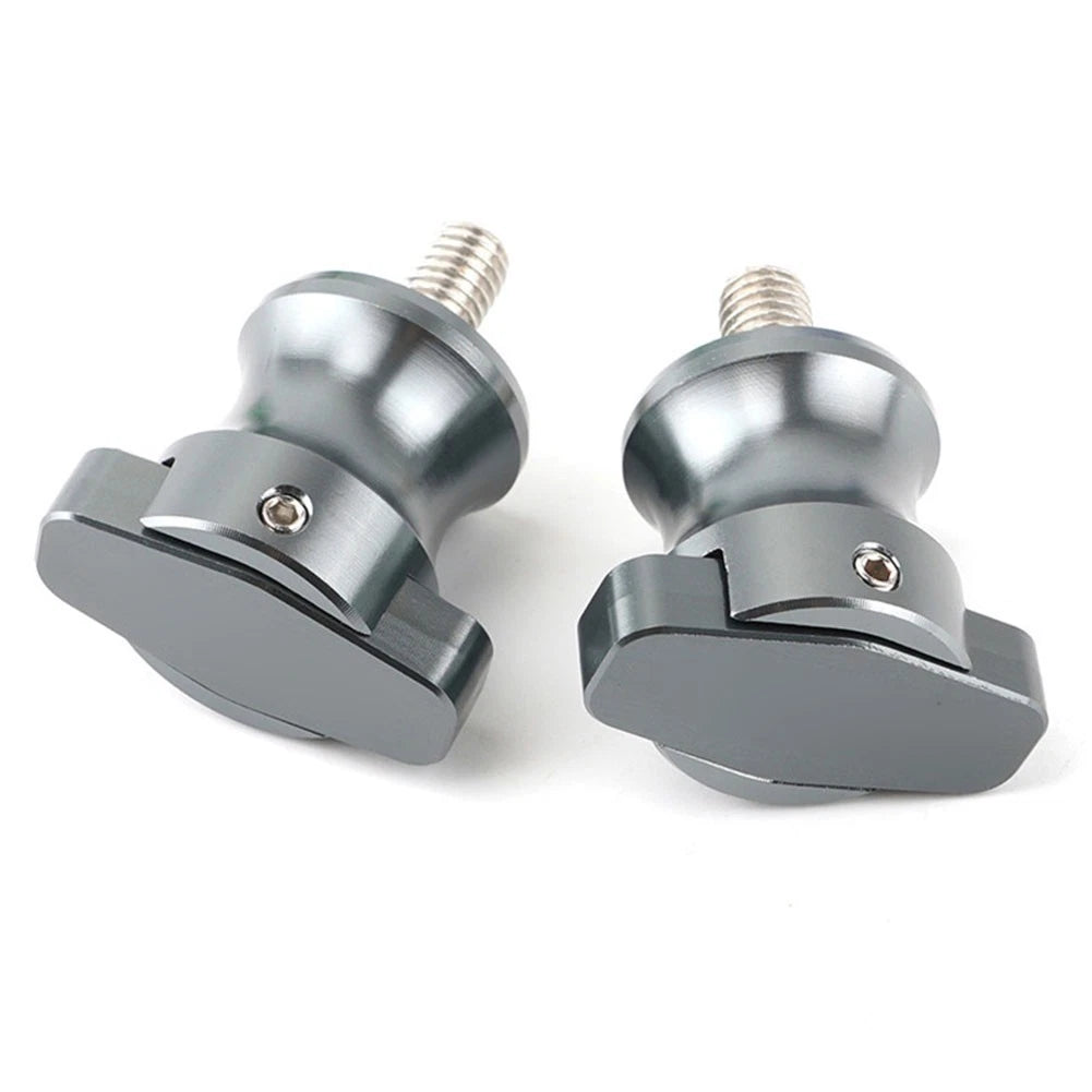 Swingarm Sliders for Honda CBR600RR (2003–2017) - 8mm Titanium Screws